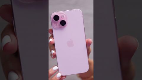 iPhone 15 Unboxing! IT’S PINK!!!!!!