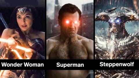 Every Superpower From Zack Snyder's Justice League Explained | Each and Every | WIRED
