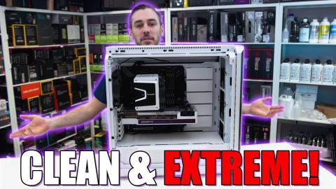 The CLEANEST Gaming PC I've EVER Built!