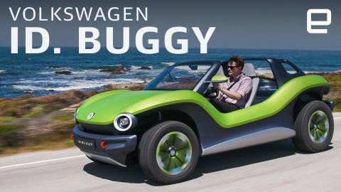 VW ID. Buggy Hands-On: EV's get to have some fun