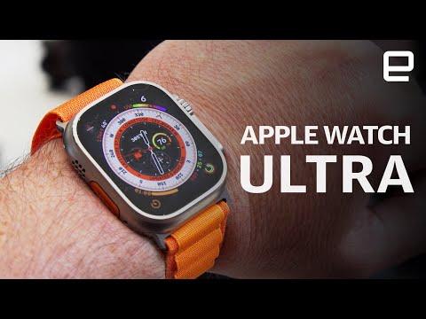 Apple Watch Ultra hands-on: Built for the great outdoors