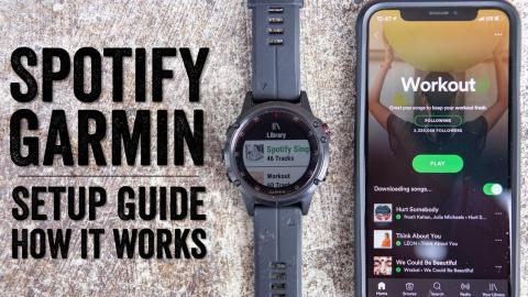 Spotify now on Garmin: Everything you need to know