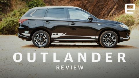 Mitsubishi Outlander PHEV Review