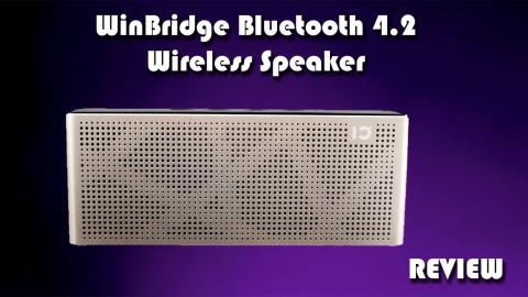 WinBridge WB-T3 Bluetooth 4.2 Wireless Speaker Review