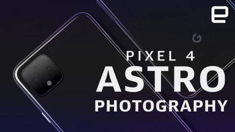 Leaked Pixel 4 video confirms astrophotography mode