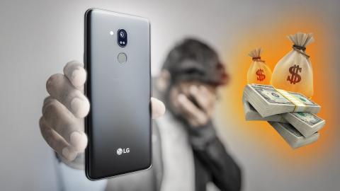 The LG G7 One Is WAY Too Expensive!