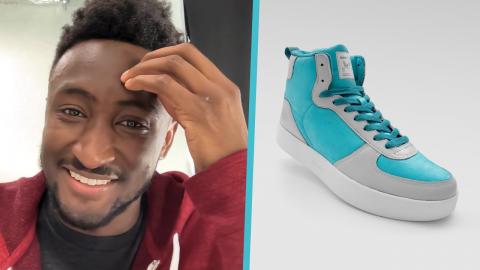 I ALSO Made My Own Sneaker - ft. MKBHD