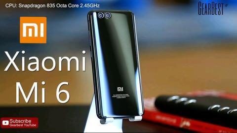 ★【Black Friday】Xiaomi Mi 6 International Version - Gearbest.com