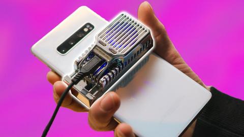 This Ugly Phone Cooler ACTUALLY WORKS