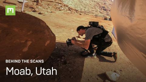 Behind the Scans: Moab, Utah