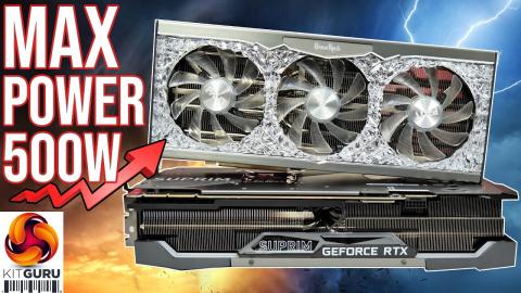 Nvidia RTX 3090 Ti Review ft. MSI & Palit