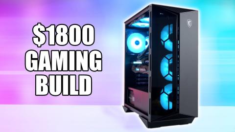 The EPIC $1800 Gaming PC Build!