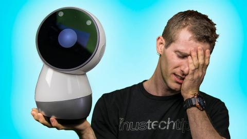 TERRIBLE $900 Party Trick – Jibo Review