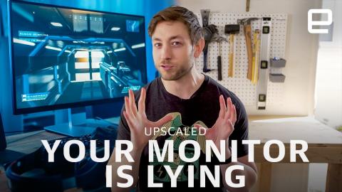 Monitor specs are nonsense | Upscaled
