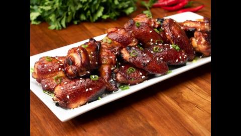 Asian BBQ Chicken Wings | Char-Broil