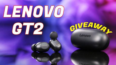 Lenovo GT2 TWS Earbuds = Cheap Apple AirPods? | GIVEAWAY