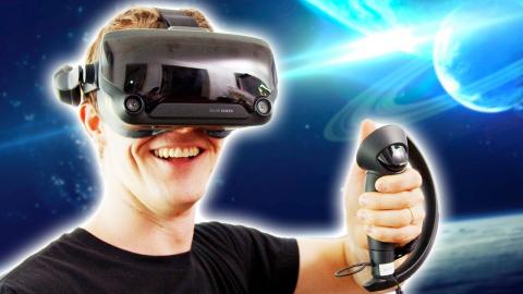 Maybe VR isn't dead after all... - Valve Index