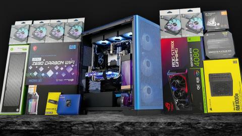 Building a Color-Shifting Gaming PC | 14900K, RTX 4080