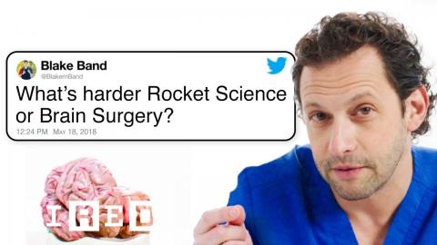 Neurosurgeon Answers Brain Surgery Questions From Twitter | Tech Support | WIRED