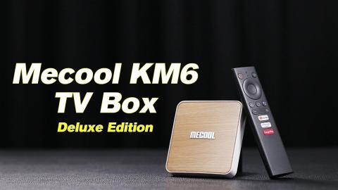 BEST Mecool KM6 Android 10 TV Box 2021