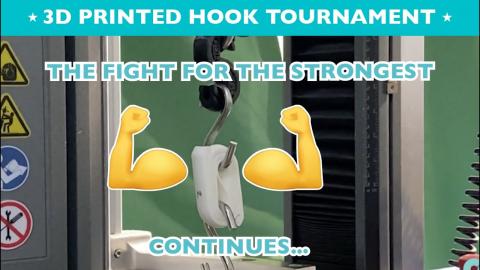 Polymaker Hook Tournament: Round 2 Part 1/2
