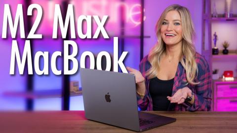 NEW M2 Max MacBook Pro Unboxing and first impressions! ????????