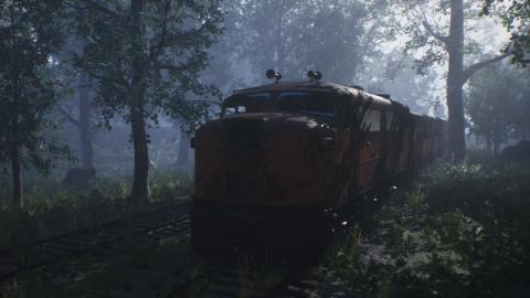 ☑️ Abandoned Train (Speed Level Design / Unreal Engine 4)