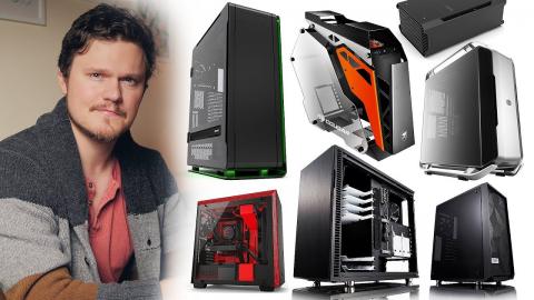 Top PC Cases of 2017!