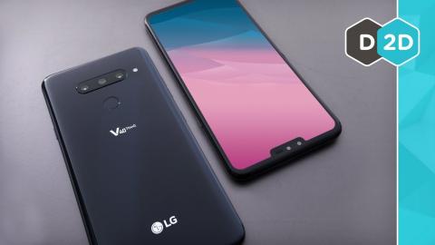 LG V40 - Are 5 Cameras Useful?