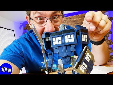 Transforming TARDIS? // Fan Mail Friday