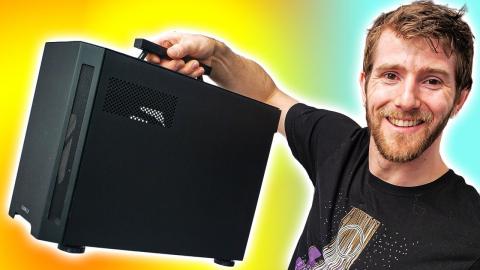 Building an EPIC Portable Gaming Rig