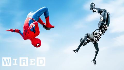 How Disney Designed a Robotic Spider-Man | WIRED