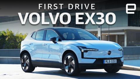 Volvo EX30 first drive: Charming and eco-friendly with power to spare