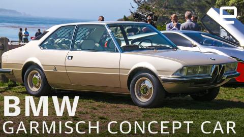 BMW's 'lost' Garmisch Concept Car