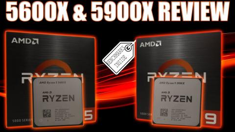 Have AMD FINALLY BEATEN Intel?? [AMD RYZEN 5600X & 5900X Review]