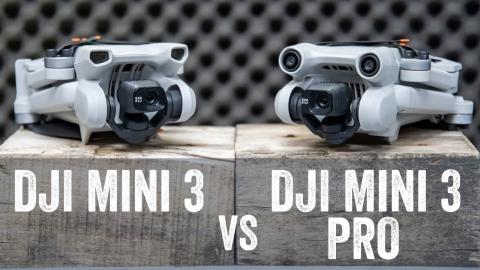 DJI Mini 3 vs Mini 3 Pro: 17+ Differences Detailed!