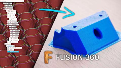 You can now 3D print your parts with Fusion360's new slicer! Is it worth using?