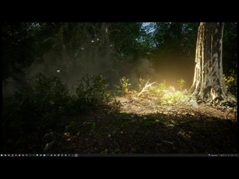 MAWI New Unreal Engine Foliage Impact System
