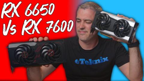 Radeon RX 7600 Vs RX 6650 XT [19 Game Benchmark | 1080p & 1440p]