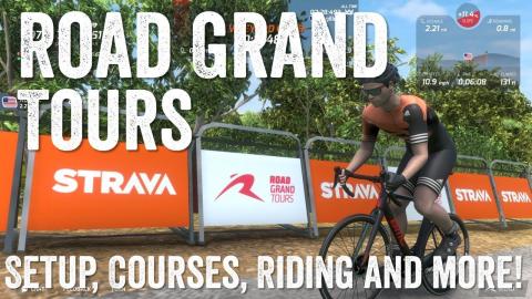 Road Grand Tours Detailed Review: A viable Zwift Competitor?