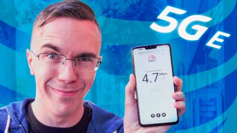 Trying AT&T’s Fake 5G
