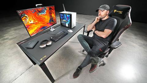 This New "Magnetic" Desk is More Than Meets the Eye...