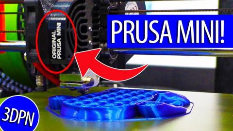 $349 PRUSA MINI - Impressive Features AND a 32 bit board in a Smaller Form Factor