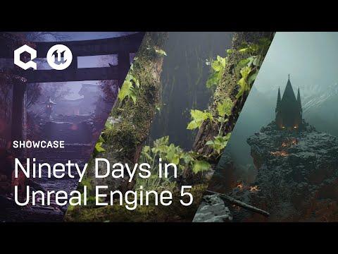 Ninety Days in Unreal Engine 5