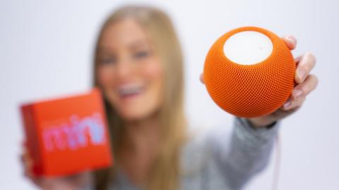 The NEW Colorful HomePod Minis! Orange Unboxing