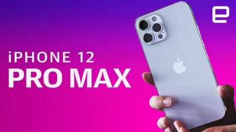 Apple iPhone 12 Pro Max hands-on
