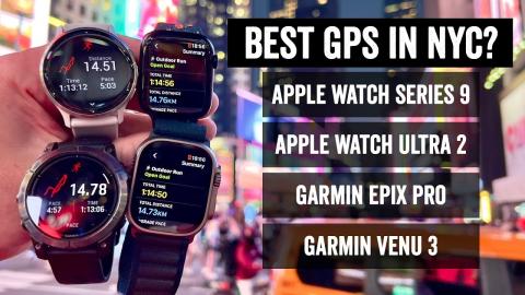 Apple Watch Ultra 2 vs Garmin Epix Pro: The NYC Test Gauntlet!
