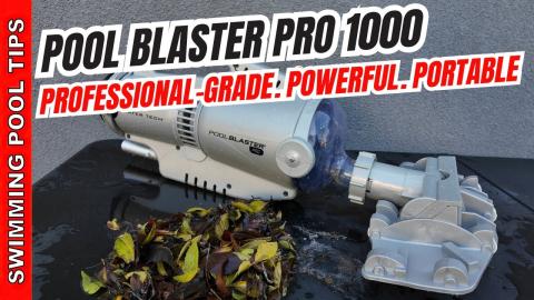 Pool Blaster Pro 1000, Sealed Battery With 2-Hour Run Time!