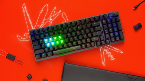 The SWISS ARMY KNIFE of Gaming Keyboards!