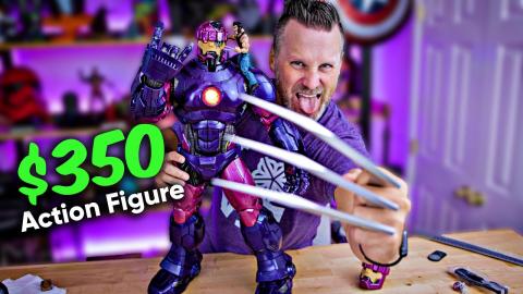 I spent $350 on a Action Figure ???? Hasbro X-Men Sentinel Review